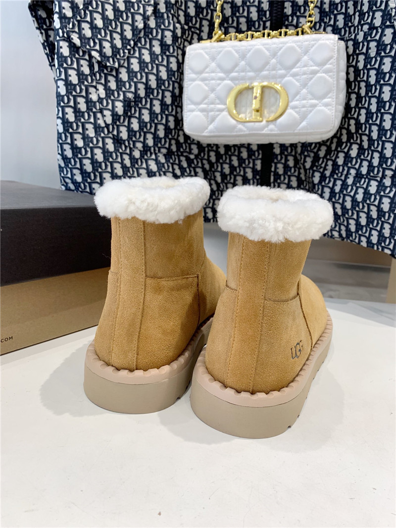 UGG Shearling Suede Boots