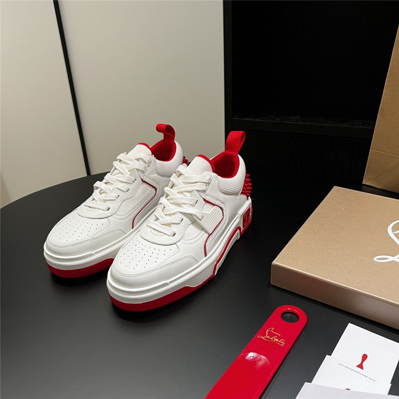 Christian Louboutin Astroloubi Red Sneakers