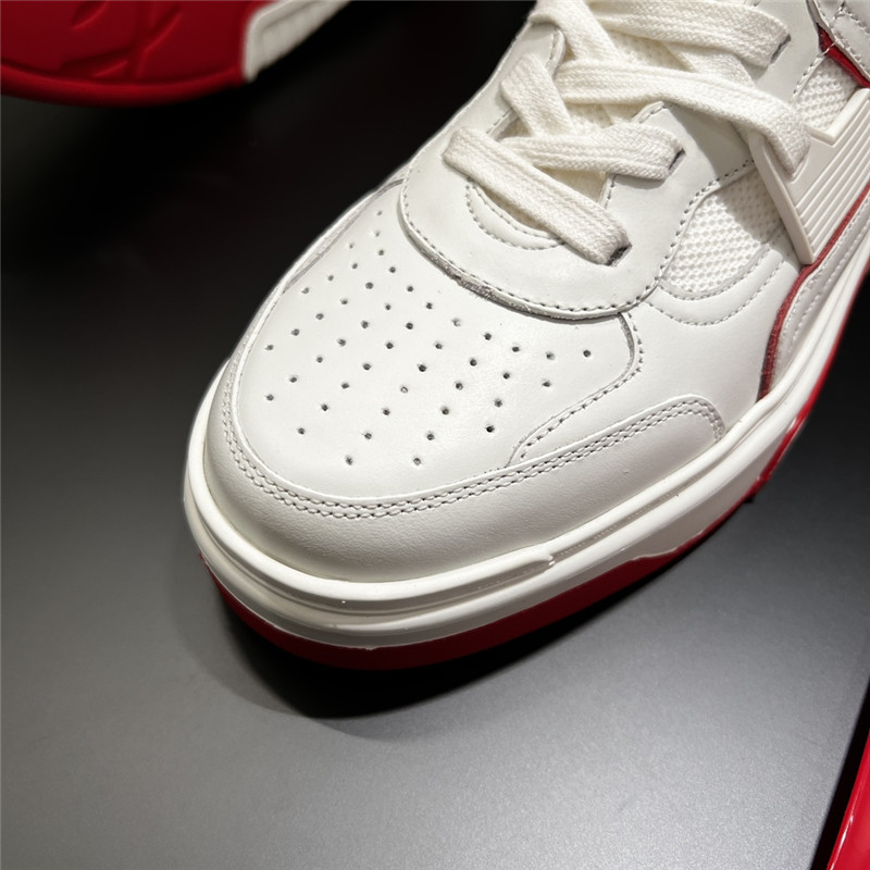 Christian Louboutin Astroloubi Red Sneakers