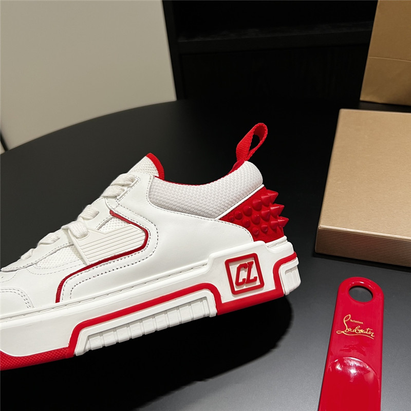 Christian Louboutin Astroloubi Red Sneakers