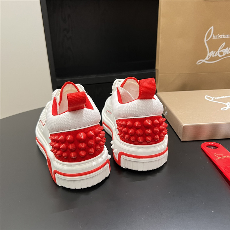 Christian Louboutin Astroloubi Red Sneakers