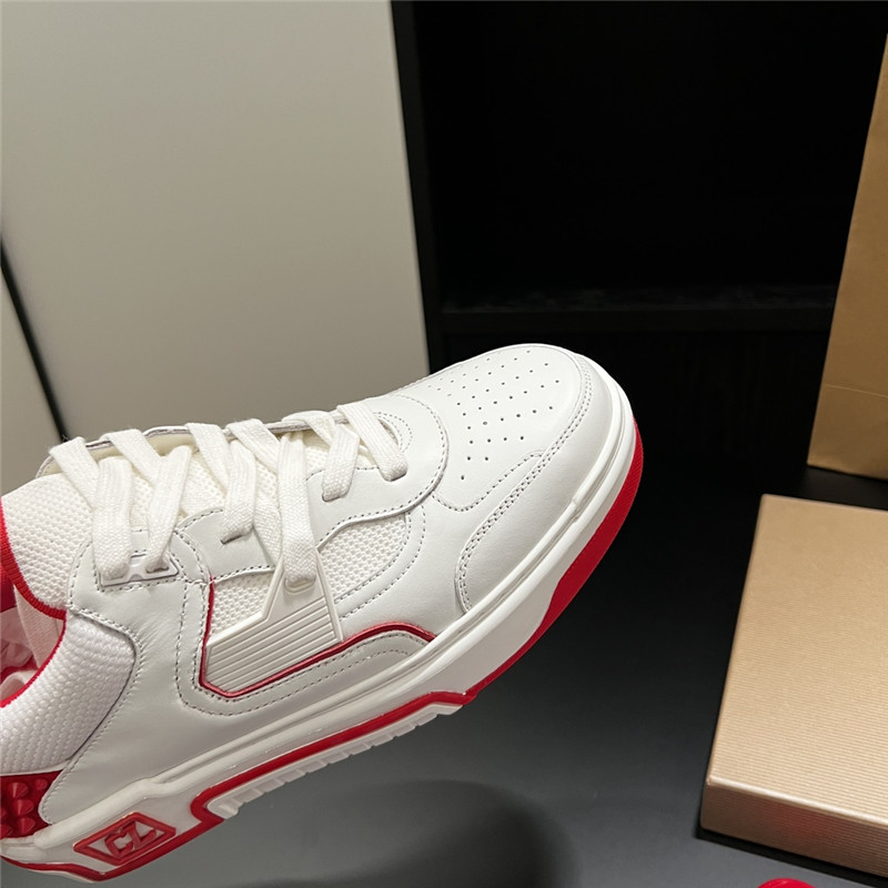 Christian Louboutin Astroloubi Red Sneakers