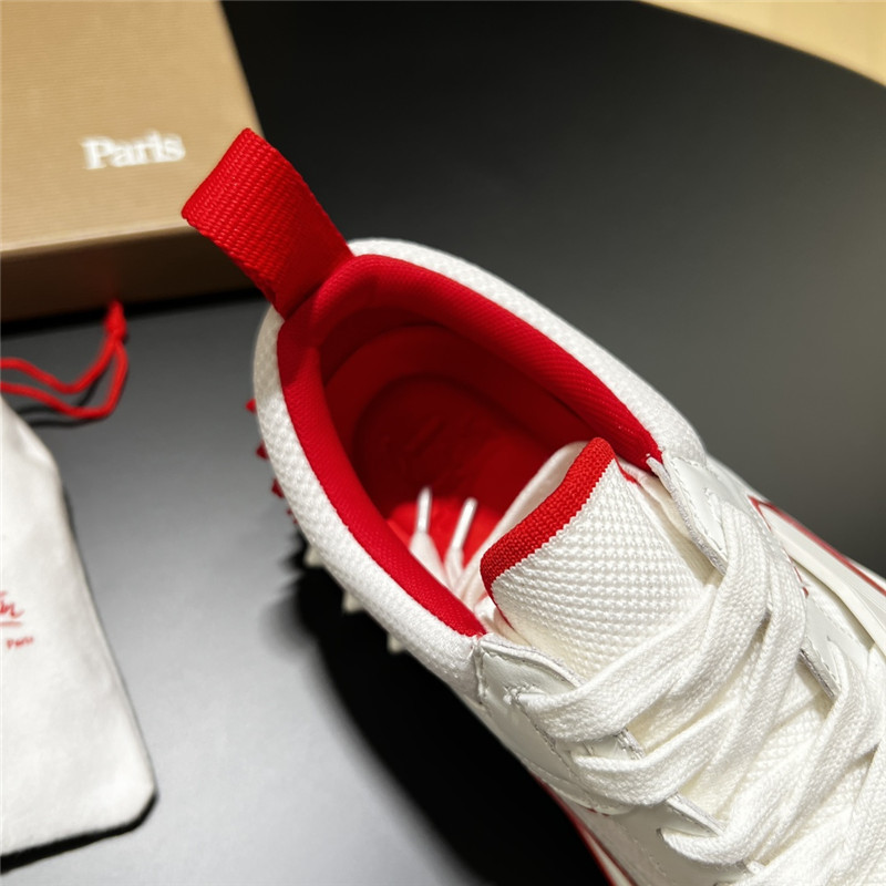 Christian Louboutin Astroloubi Red Sneakers