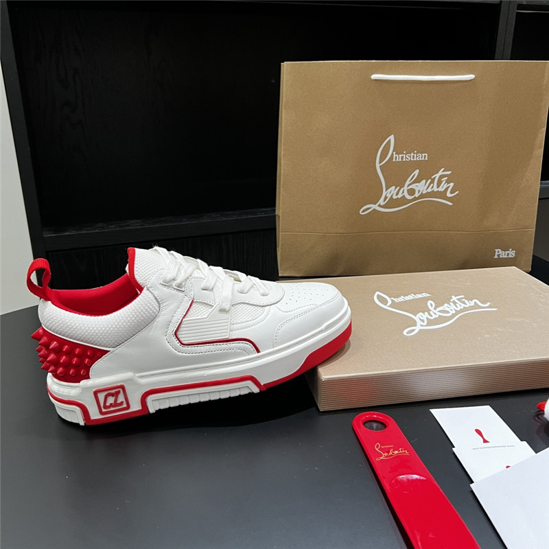 Christian Louboutin Astroloubi Red Sneakers