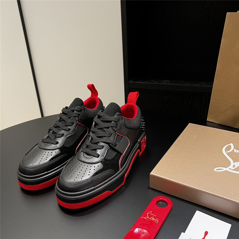 Christian Louboutin Astroloubi Sneakers in Black