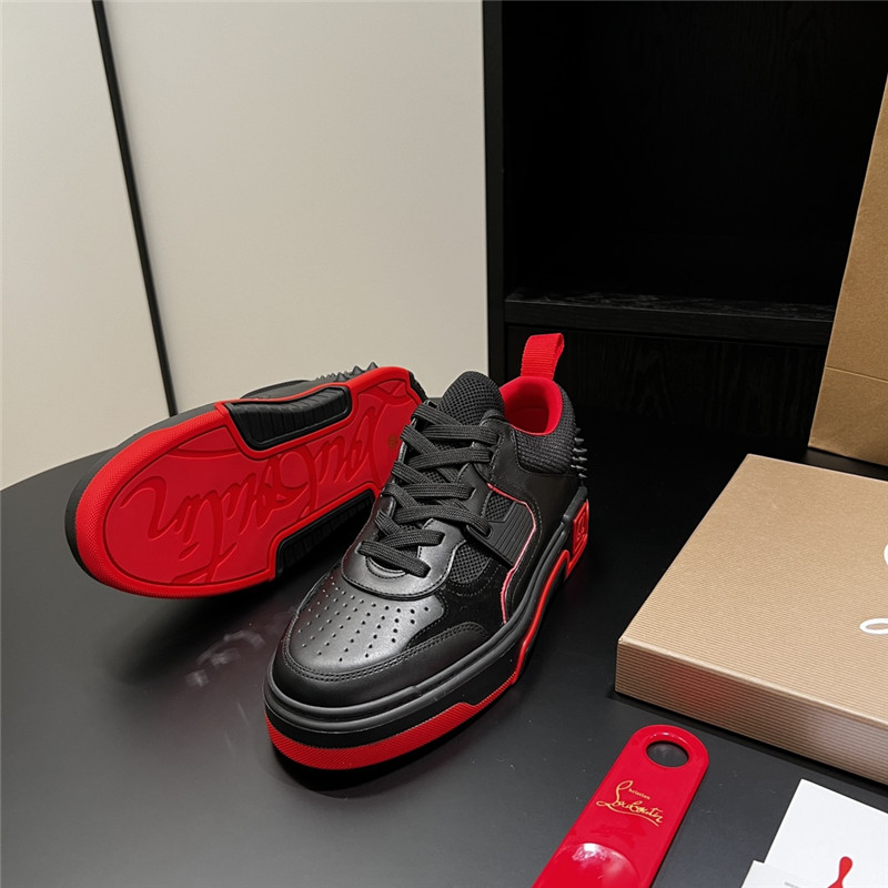 Christian Louboutin Astroloubi Sneakers in Black