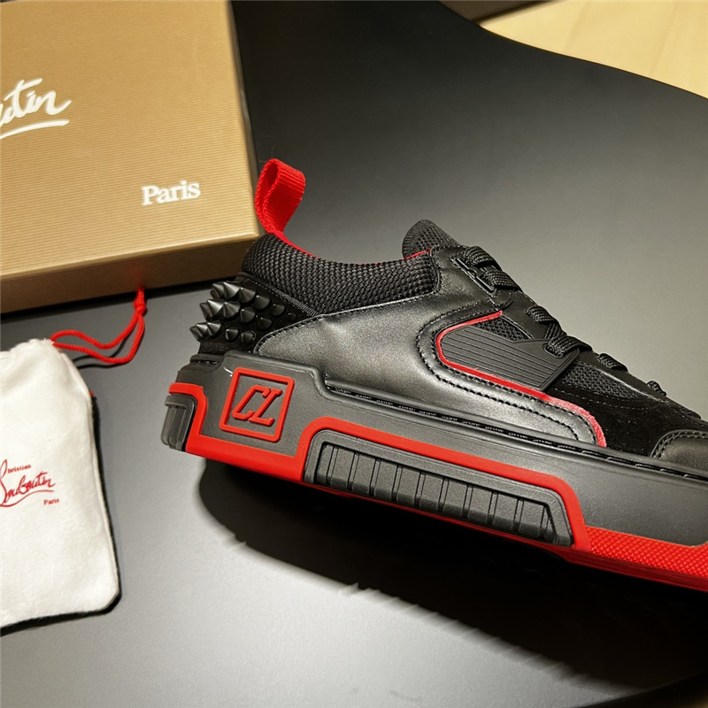 Christian Louboutin Astroloubi Sneakers in Black