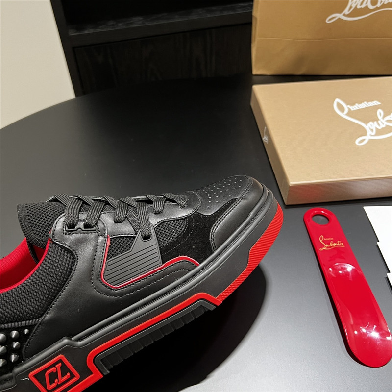 Christian Louboutin Astroloubi Sneakers in Black