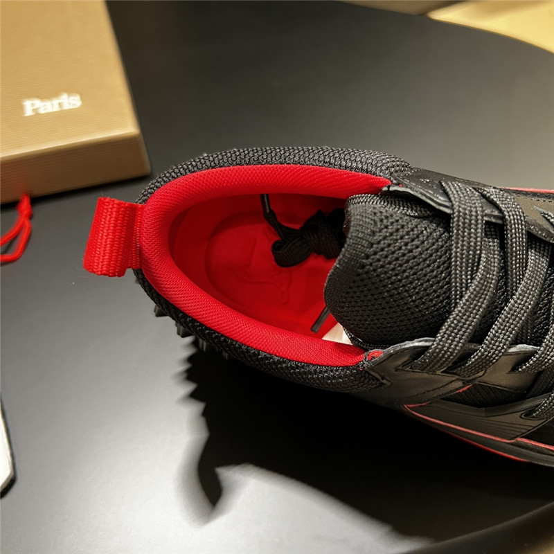 Christian Louboutin Astroloubi Sneakers in Black