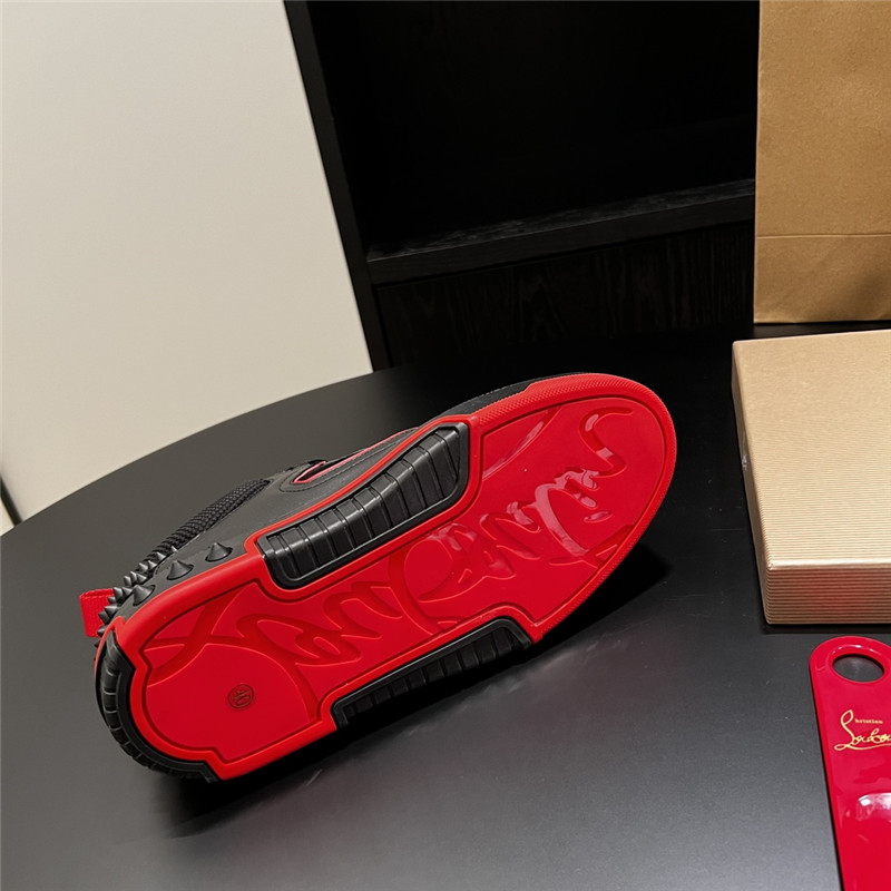 Christian Louboutin Astroloubi Sneakers in Black