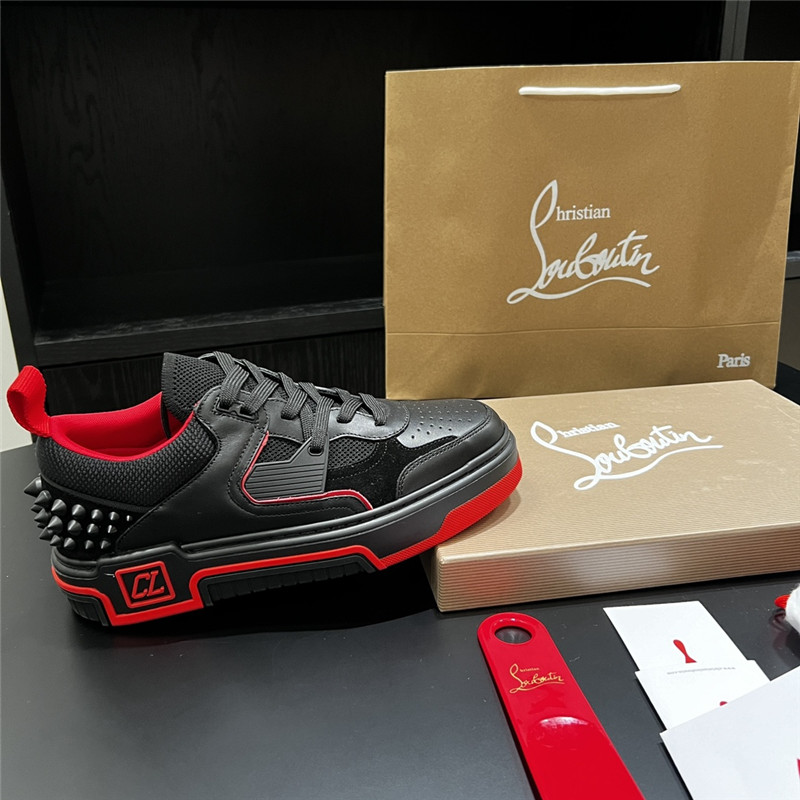 Christian Louboutin Astroloubi Sneakers in Black