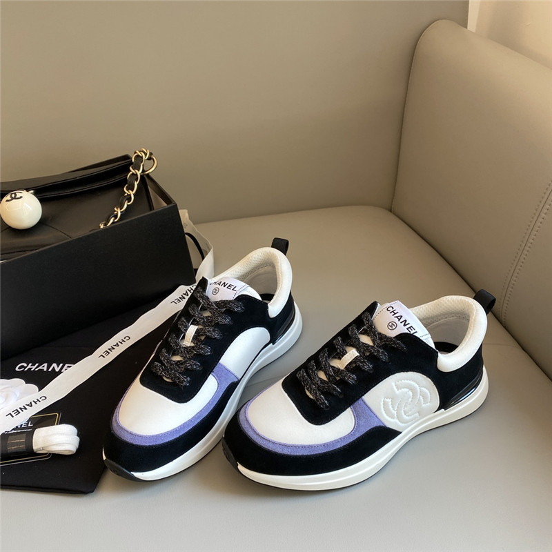 Chanel Logo Women’s Sneakers