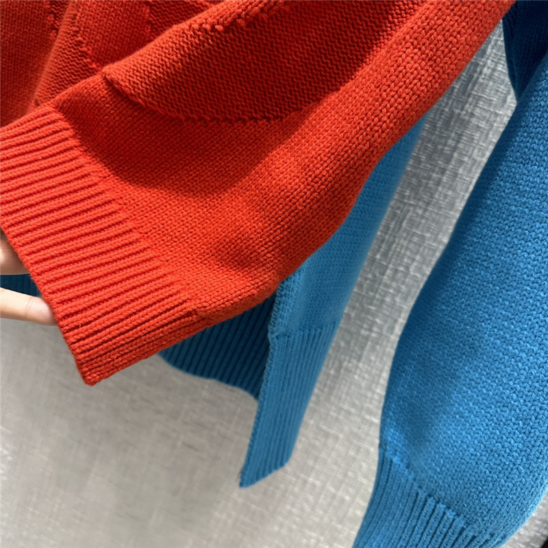 Gvc*1 logo jacquard knitted sweater