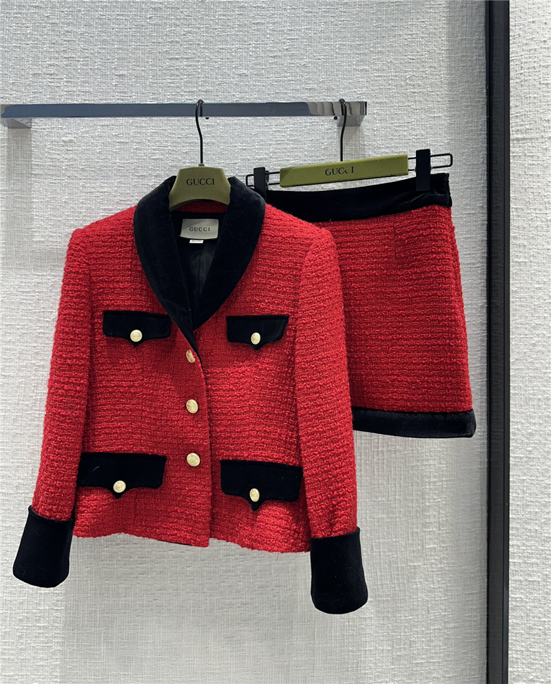 Gvc*1 new tweed suit