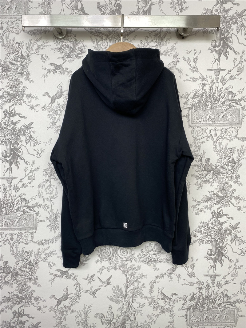 Givenchy Logo Lightning Hooded Sweatshirt