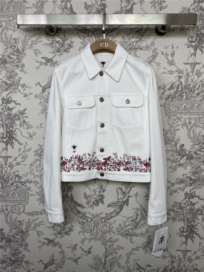 D10r valentine’s day limited edition denim jacket