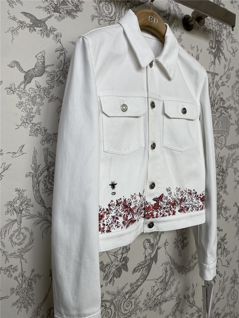 D10r valentine’s day limited edition denim jacket