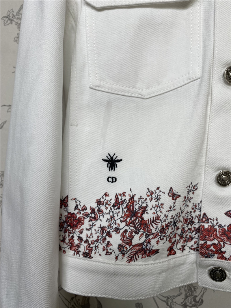 D10r valentine’s day limited edition denim jacket