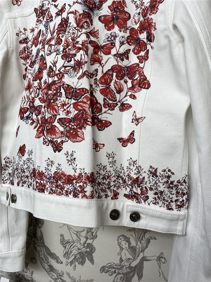 D10r valentine’s day limited edition denim jacket