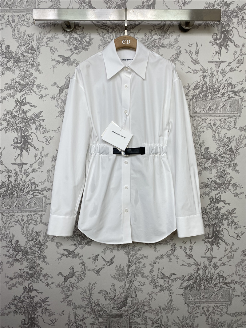 alexander wang early spring new shirt style jacket