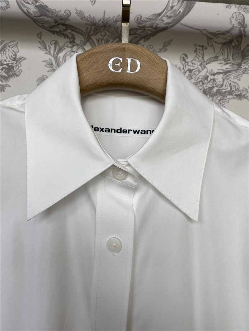 alexander wang early spring new shirt style jacket