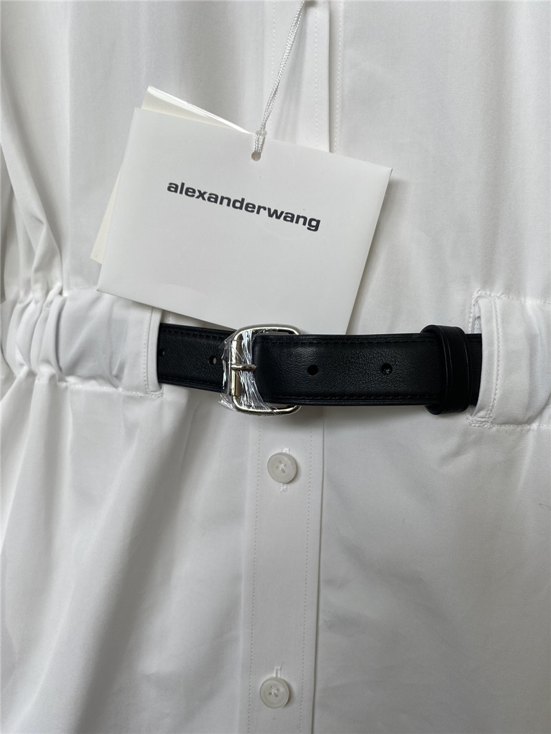 alexander wang early spring new shirt style jacket