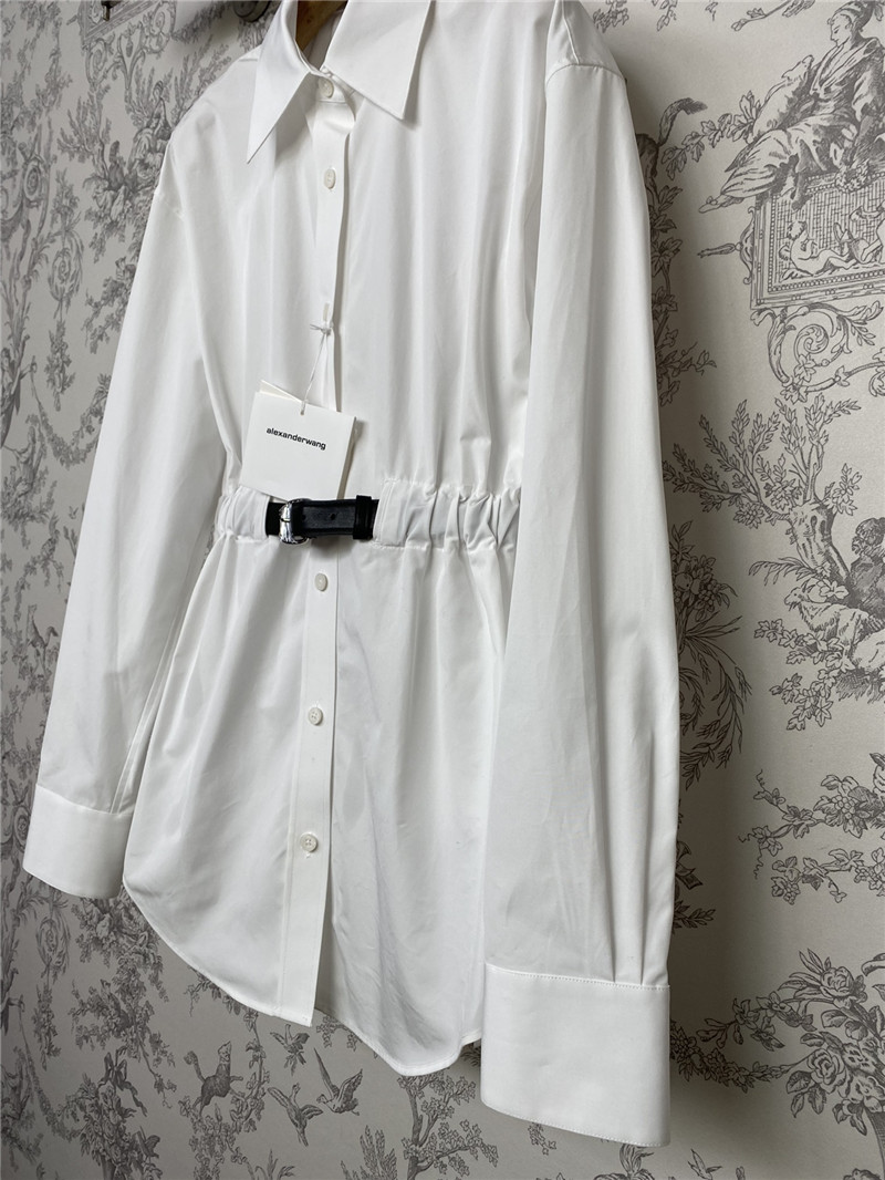 alexander wang early spring new shirt style jacket