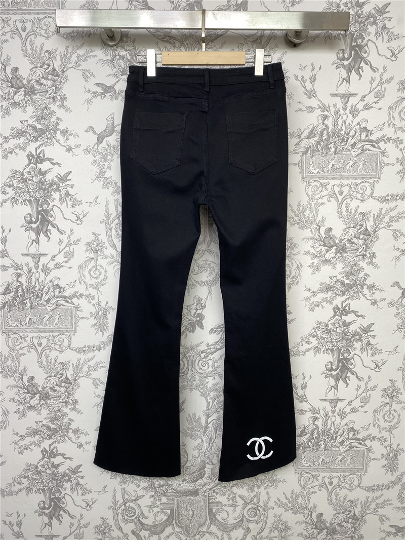 Ch**el early spring new bootcut jeans