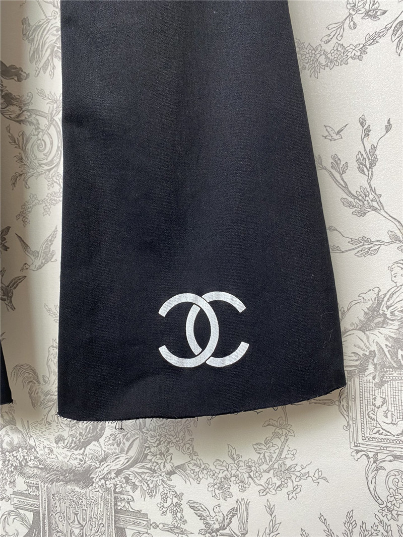 Ch**el early spring new bootcut jeans