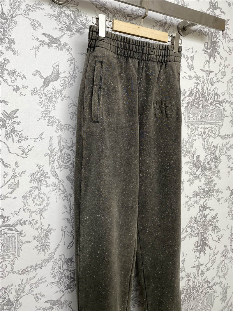 A1exa*der wang hooded sweatshirt leggings and pants set