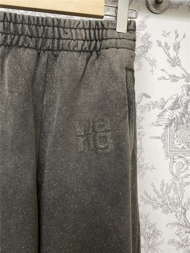 A1exa*der wang hooded sweatshirt leggings and pants set