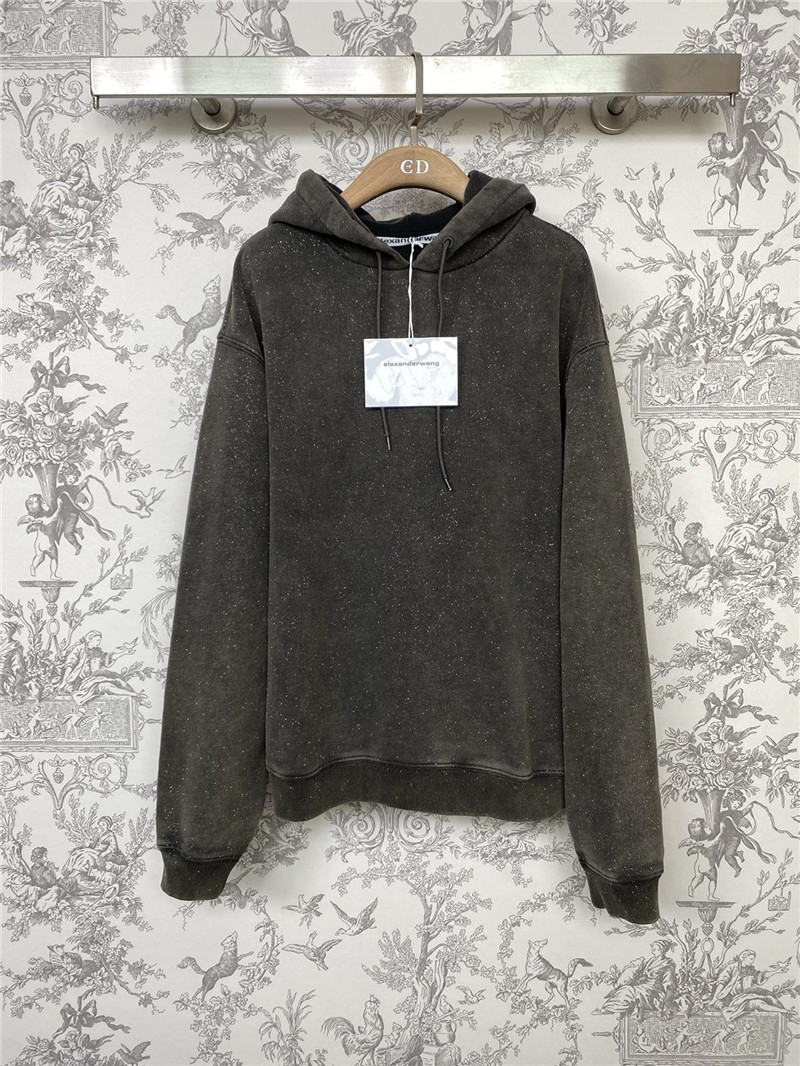 A1exa*der wang hooded sweatshirt leggings and pants set