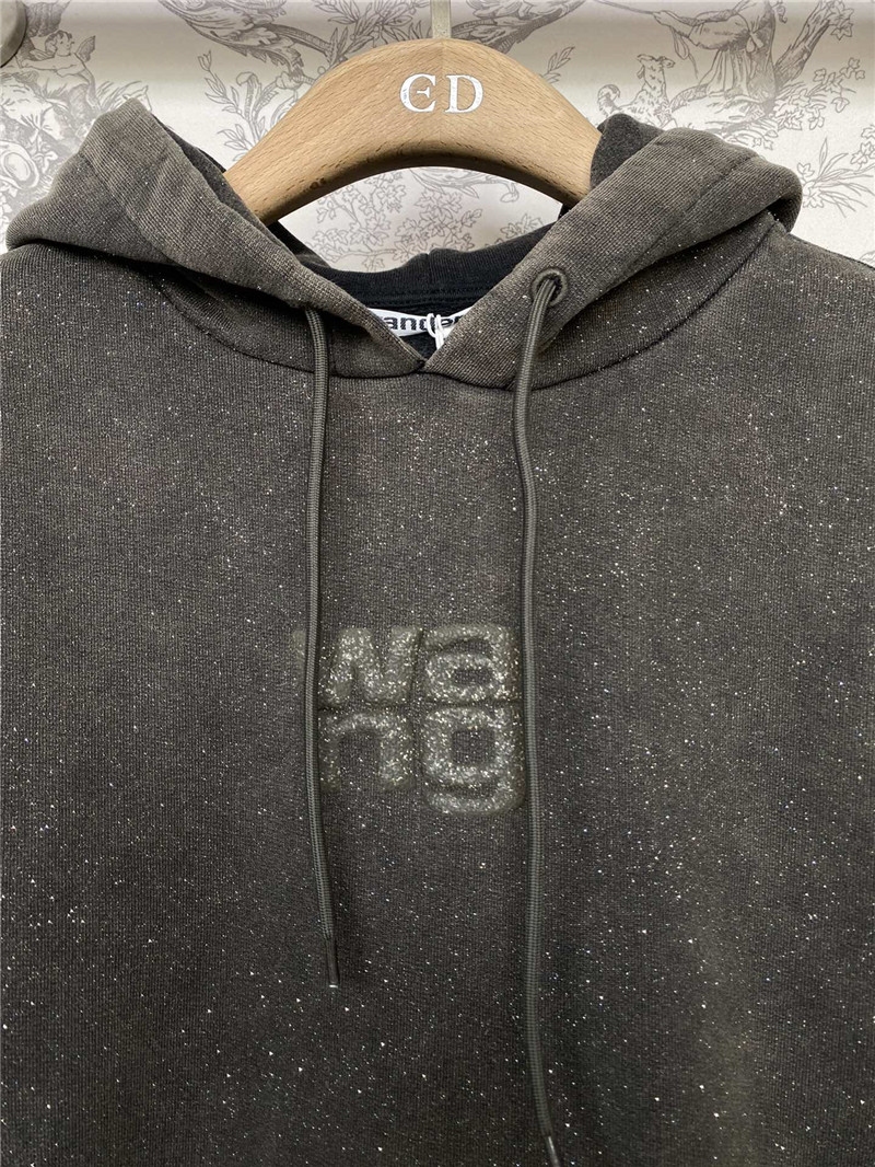 A1exa*der wang hooded sweatshirt leggings and pants set