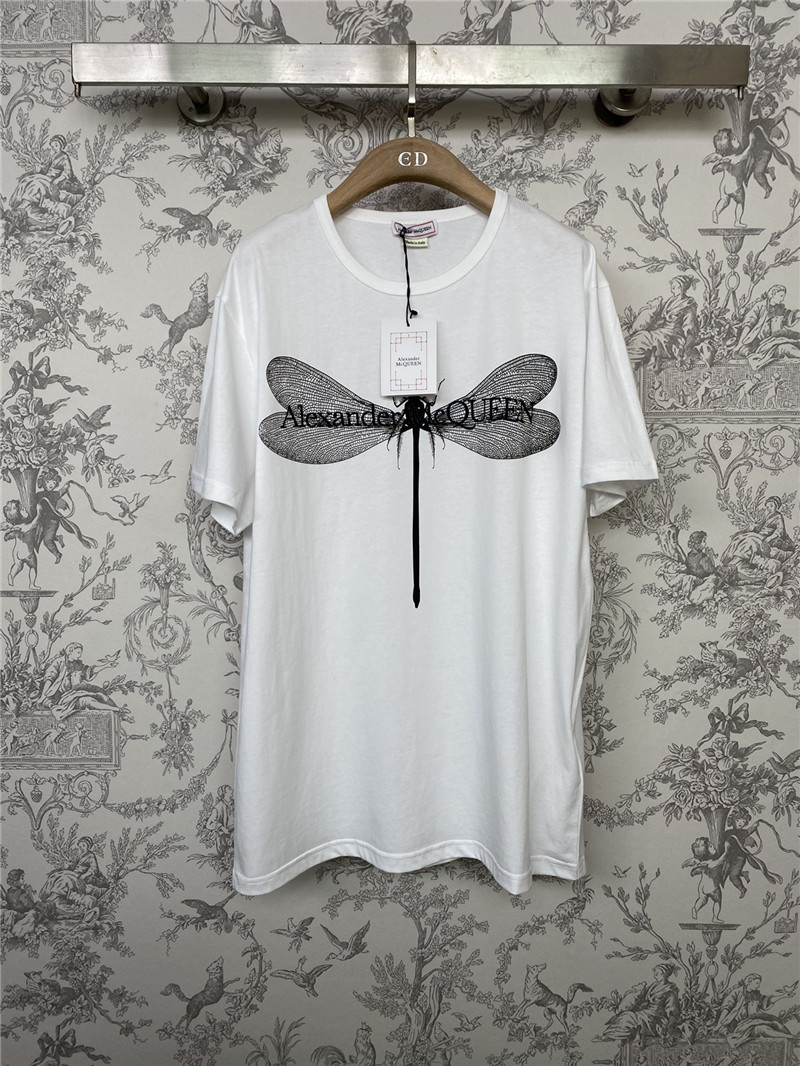 Alexander mcqueen new loose T-shirt
