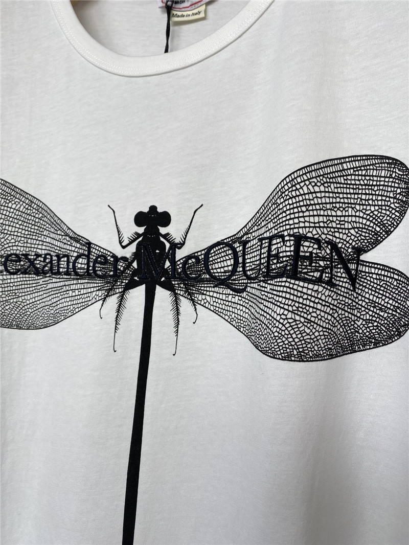 a1exa*der Mcqv*en new loose t-shirt