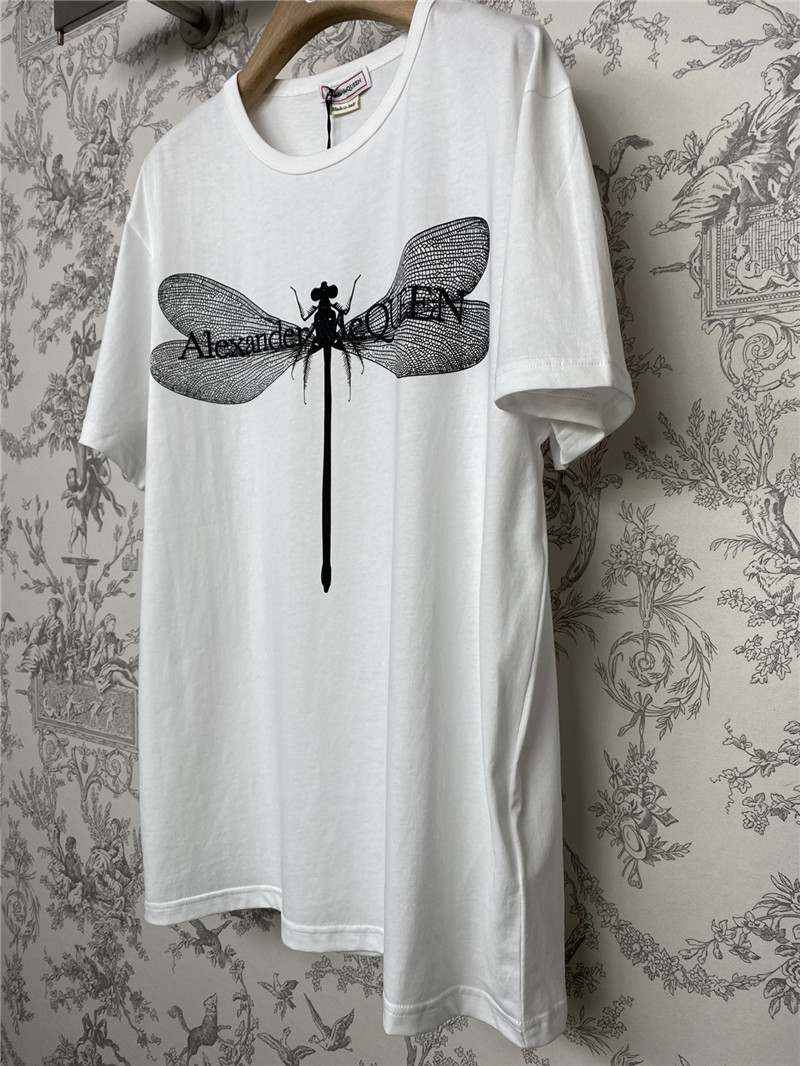 a1exa*der Mcqv*en new loose t-shirt