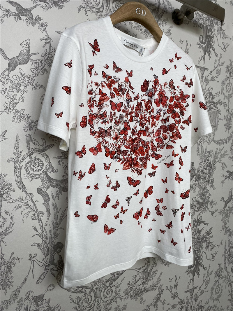 D10r valentine’s day limited butterfly t-shirt