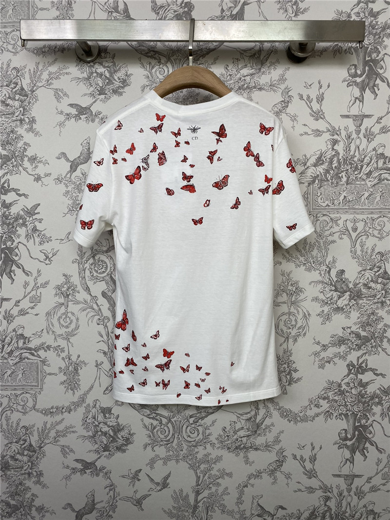 D10r valentine’s day limited butterfly t-shirt