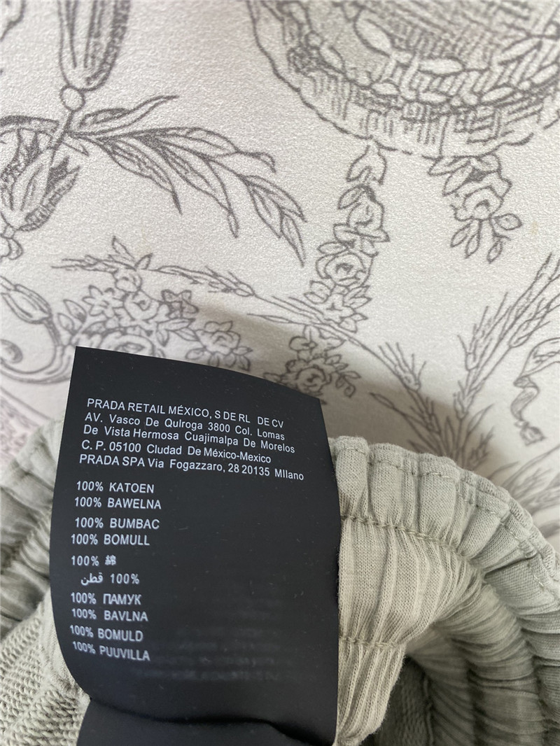 Pra*a new feather trousers