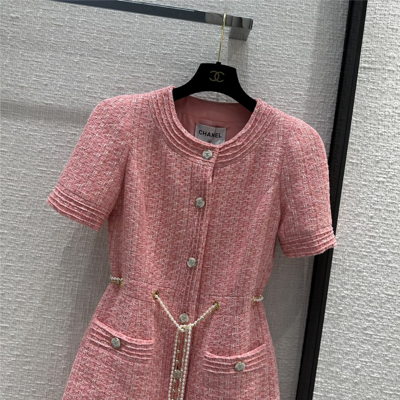 Ch**el ladylike style two-wear design dress jacket