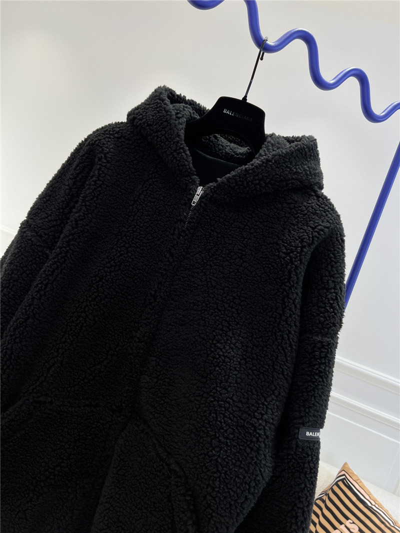 Ba1en*iaga new polar fleece hooded jacket