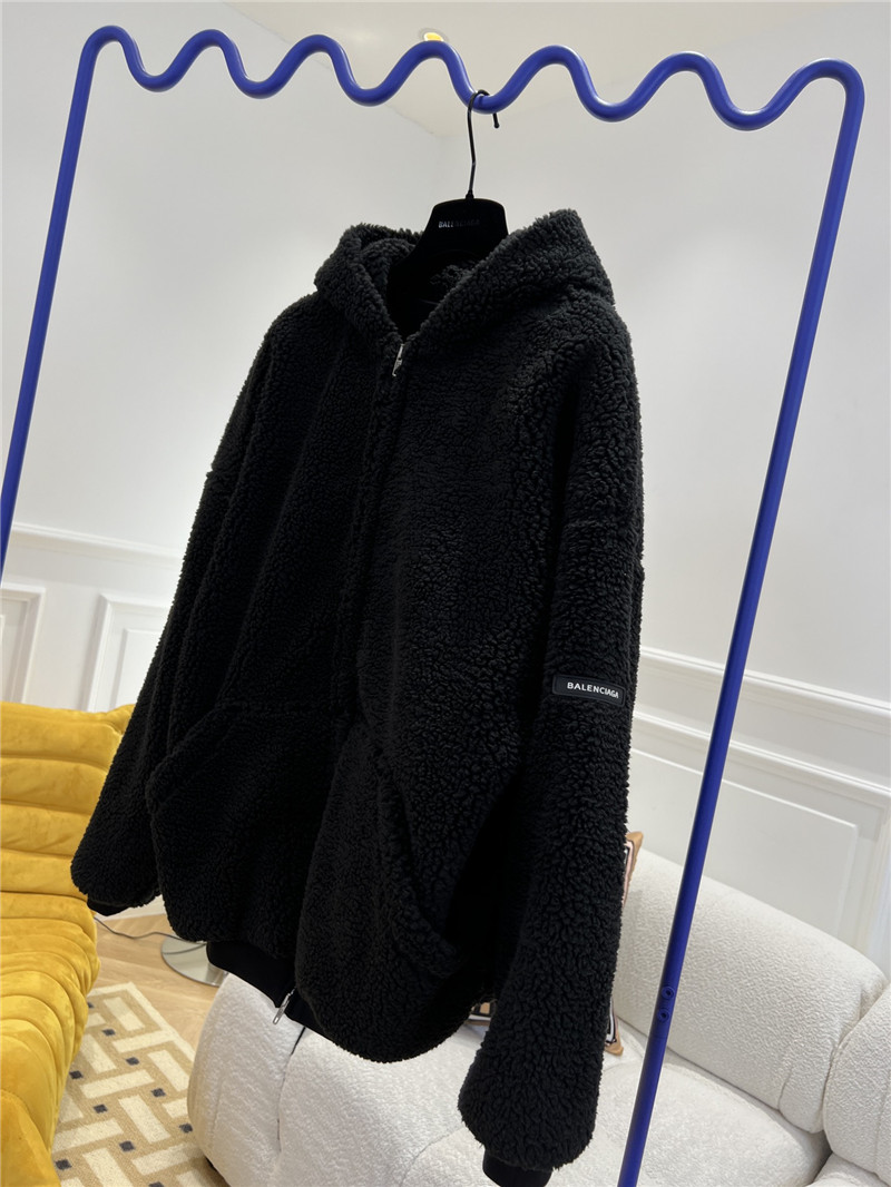 Ba1en*iaga new polar fleece hooded jacket