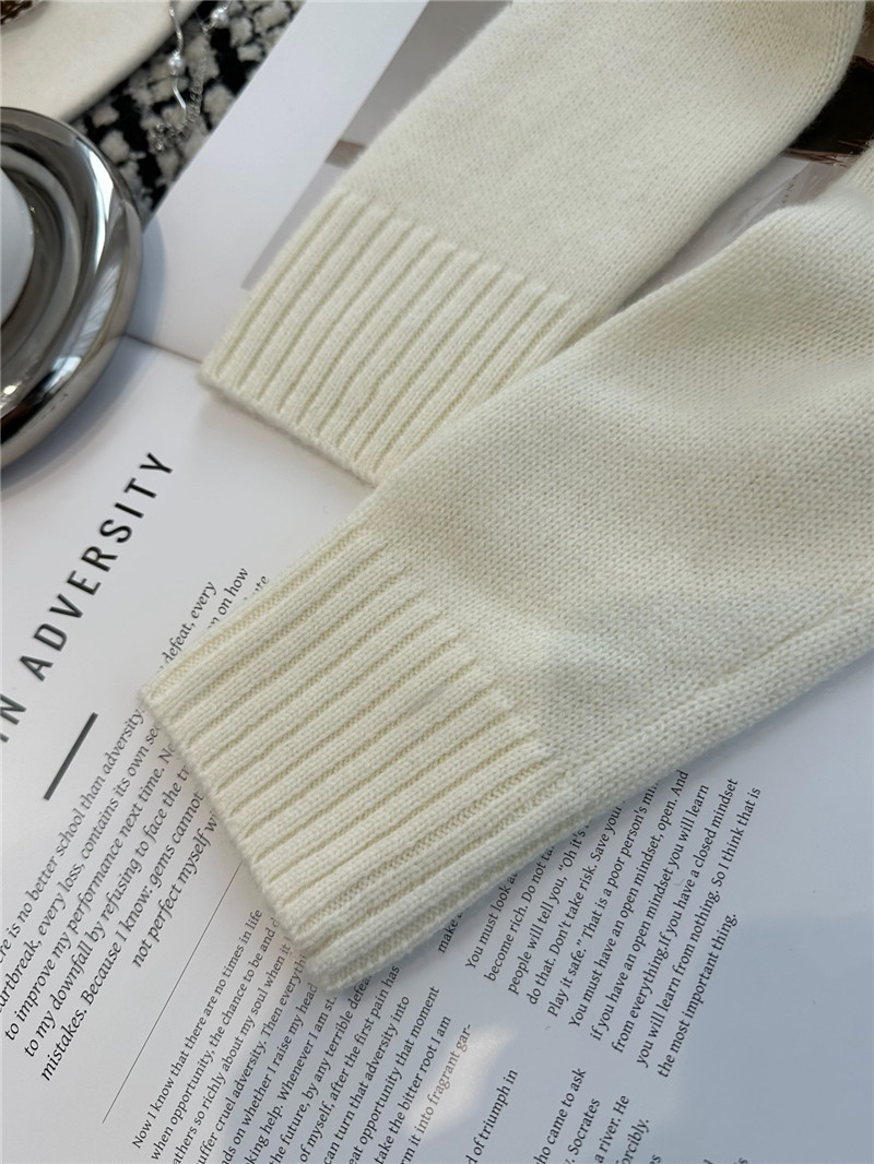 D10r constellation flower totem jacquard sweater