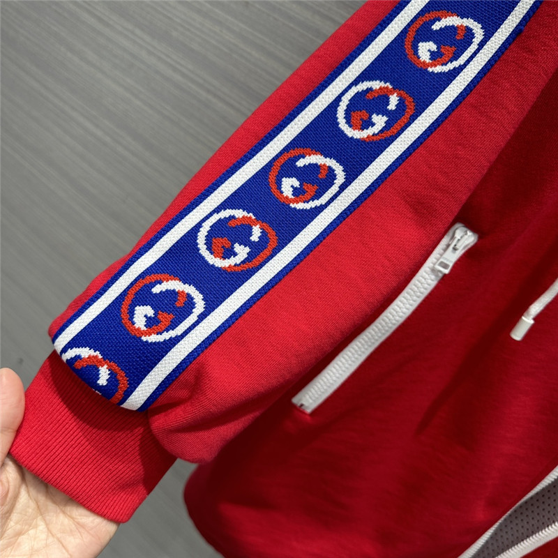 Gvc*1 retro hooded long coat + shorts set