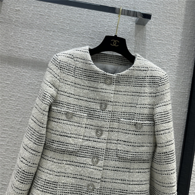 Ch**el line silver color small coat