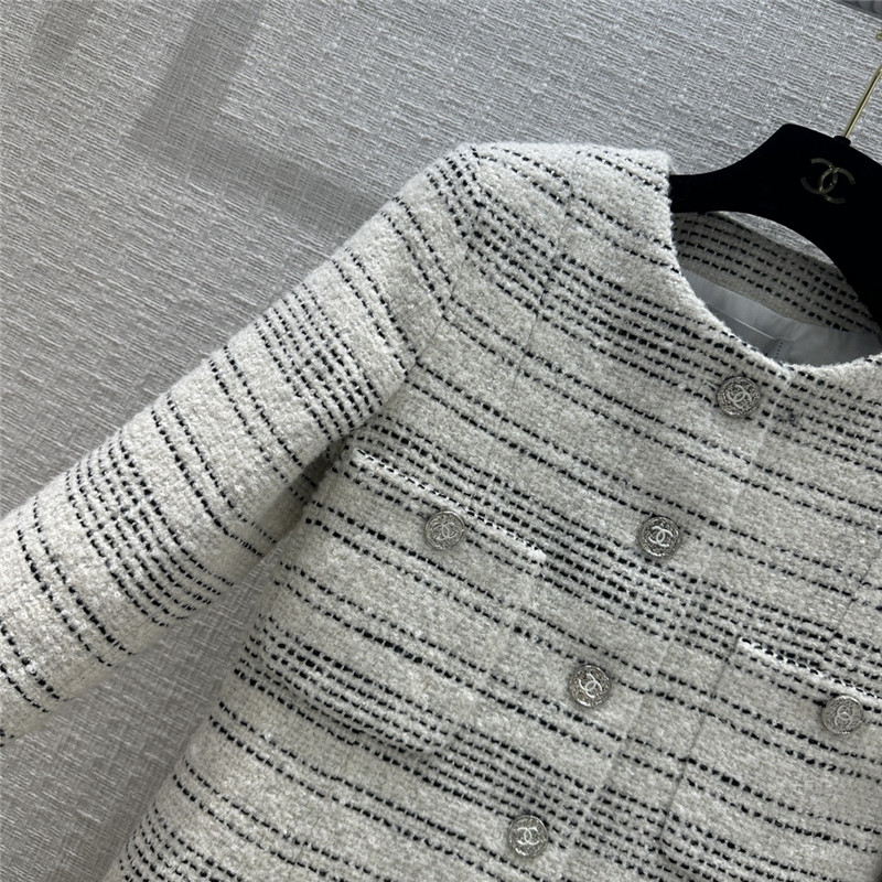 Ch**el line silver color small coat