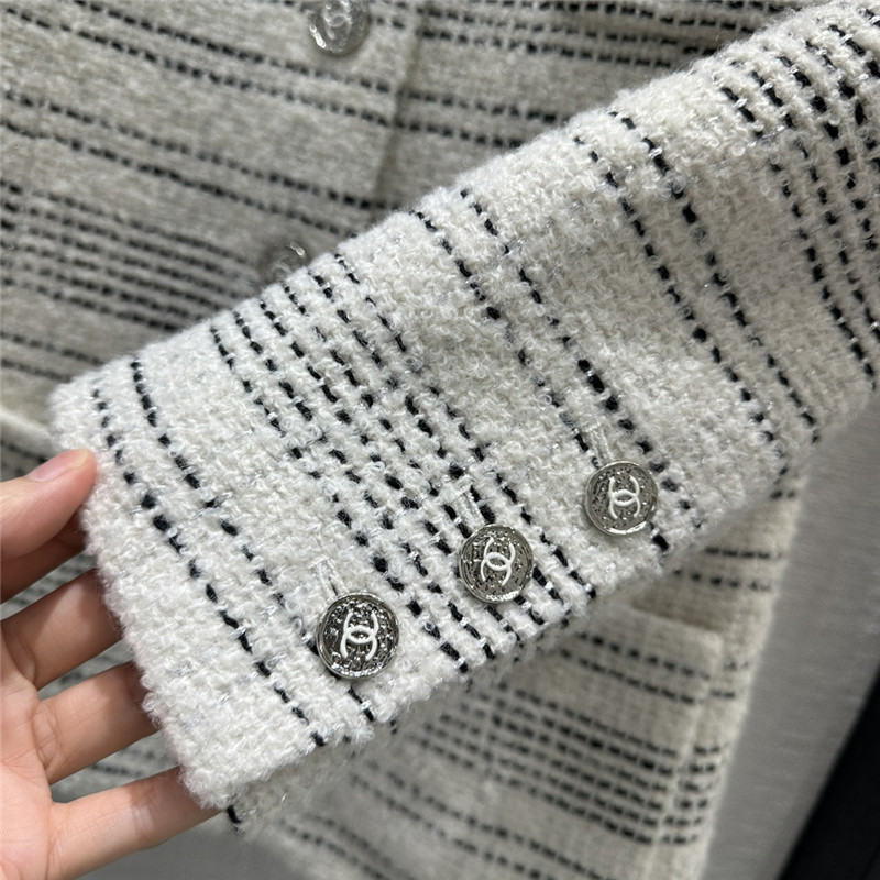 Ch**el line silver color small coat