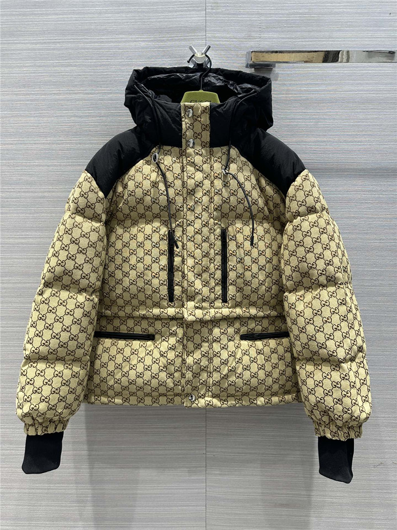 Gucci jacket bread down jacket
