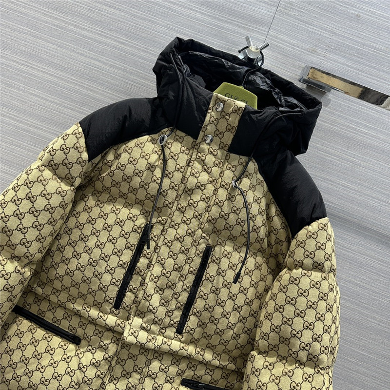 Gvc*1 jacket bread down jacket