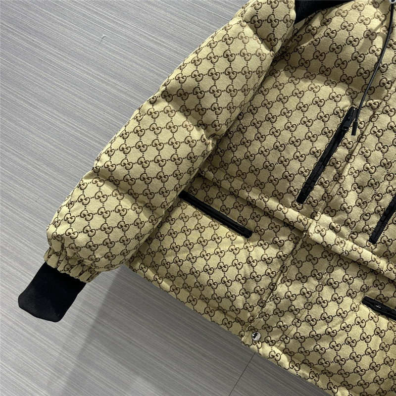 Gvc*1 jacket bread down jacket